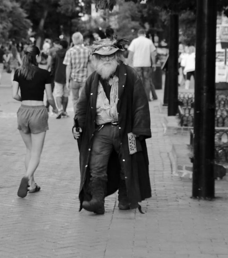 boulder street scene